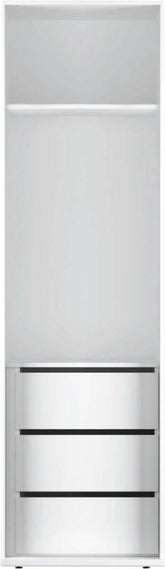 Wastoren WSCH207-60 (Set bestaat uit 2 colli) wit